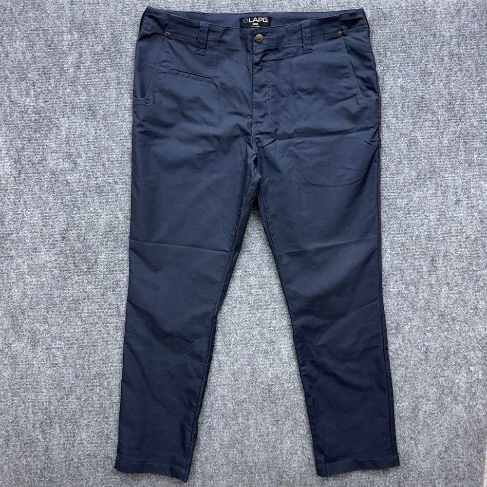 LAPG Chino Pants Blue tactical casual mens 36 36x32